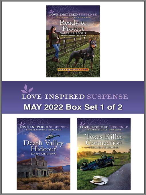 Title details for Love Inspired Suspense: May 2022, Box Set 1 of 2 by Valerie Hansen - Available